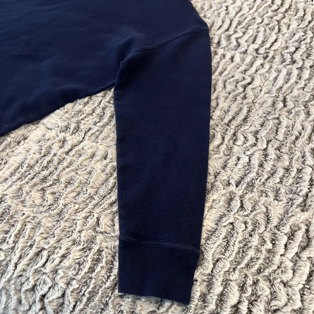 Polo Ralph Lauren Sleepwear Navy shirt Large long sleeve
